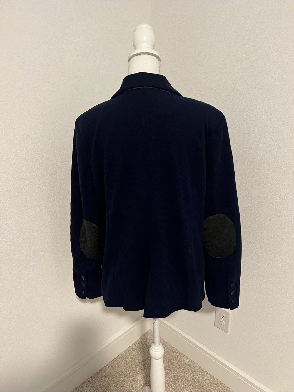 GUC 41 Hawthorn Navy Single-Button Blazer Jacket - Women’s XXL - Picture 2 of 7
